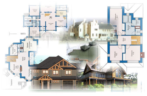 Строительная компания DM - дизайн-проект частного дома и квартиры